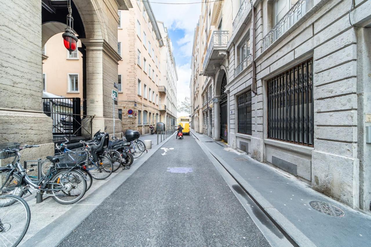Les Suites De L'Opera - Apartment Aretha For 4 People Lyon Exterior foto