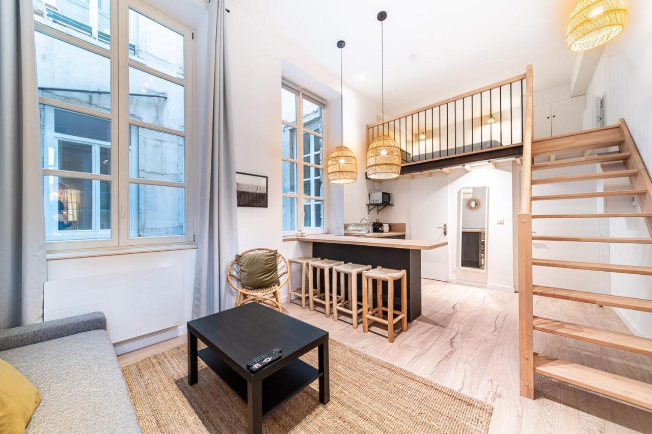 Les Suites De L'Opera - Apartment Aretha For 4 People Lyon Exterior foto
